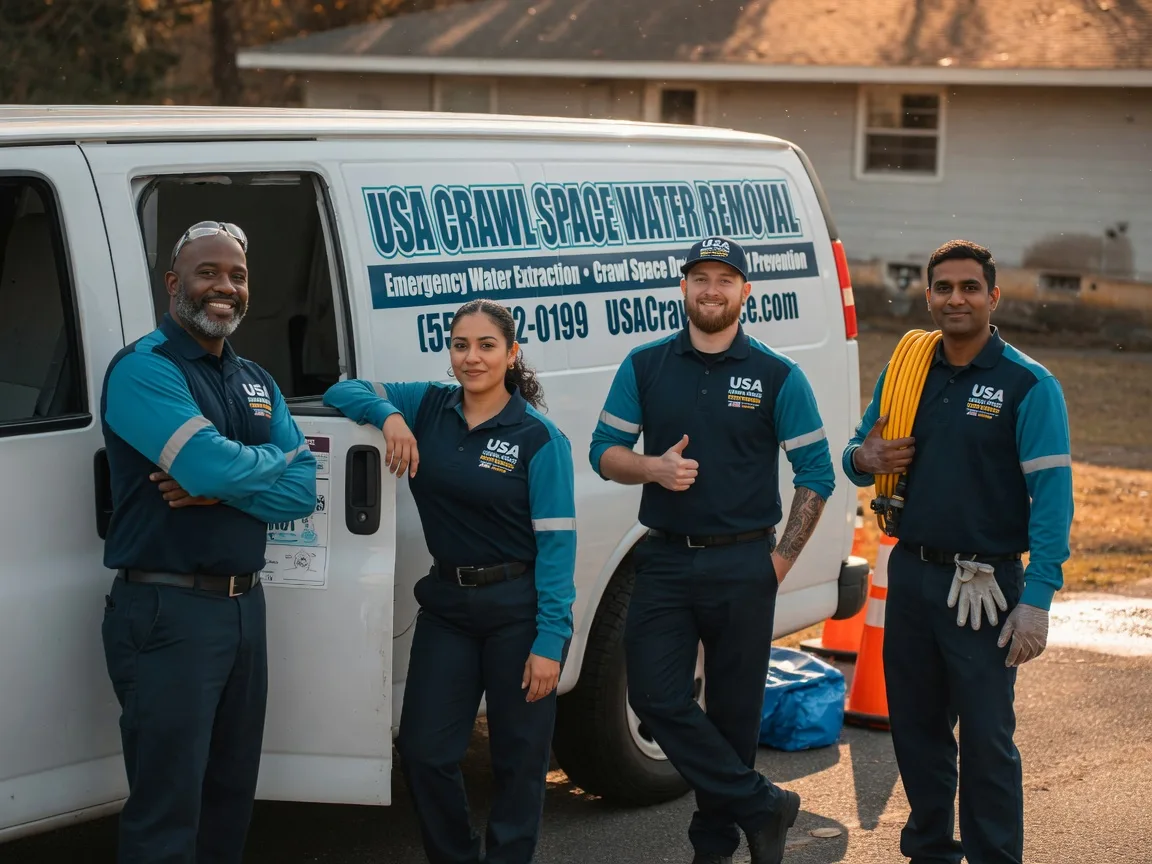 Crawl Space Water Removal company in Iredell, TX