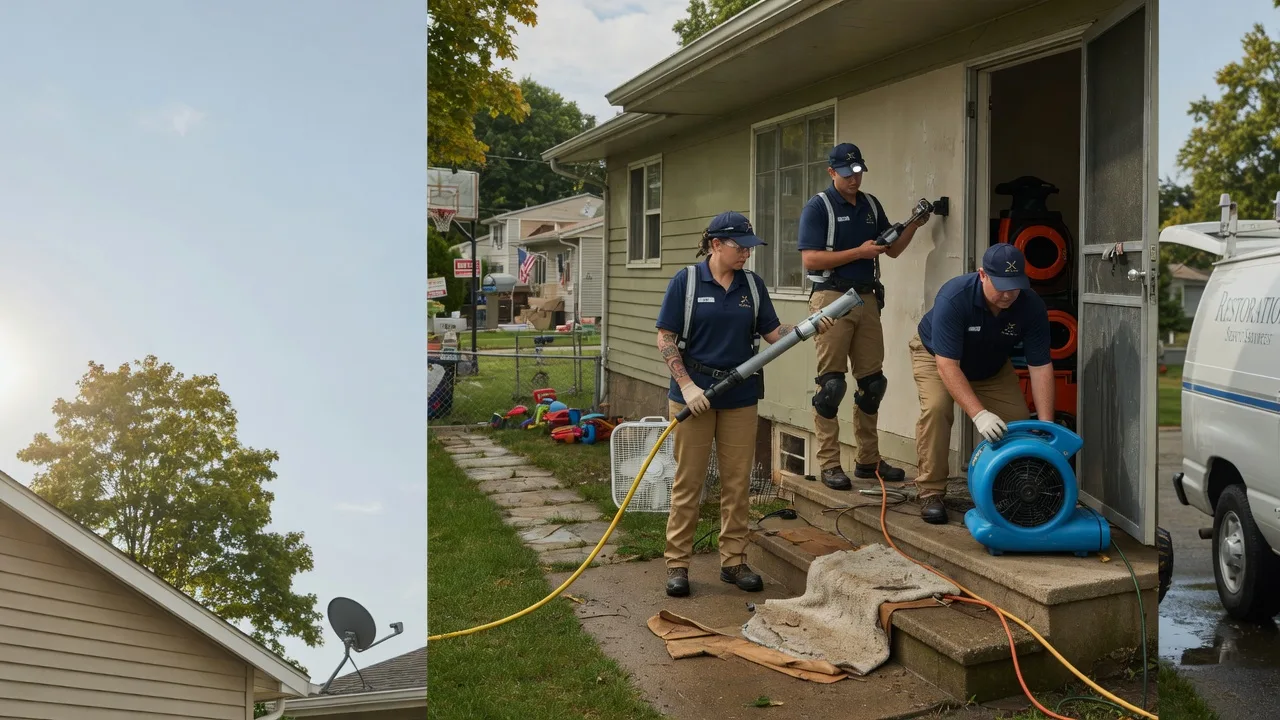 Crawl Space Water Removal in Iredell, TX near me
